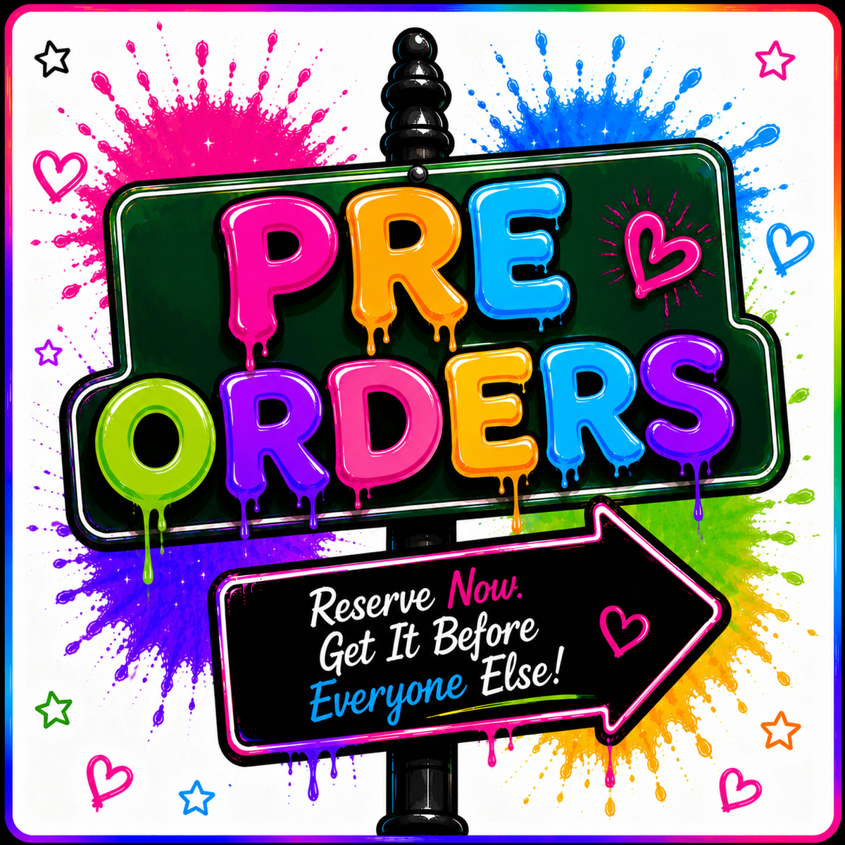 Pre Orders Blvd