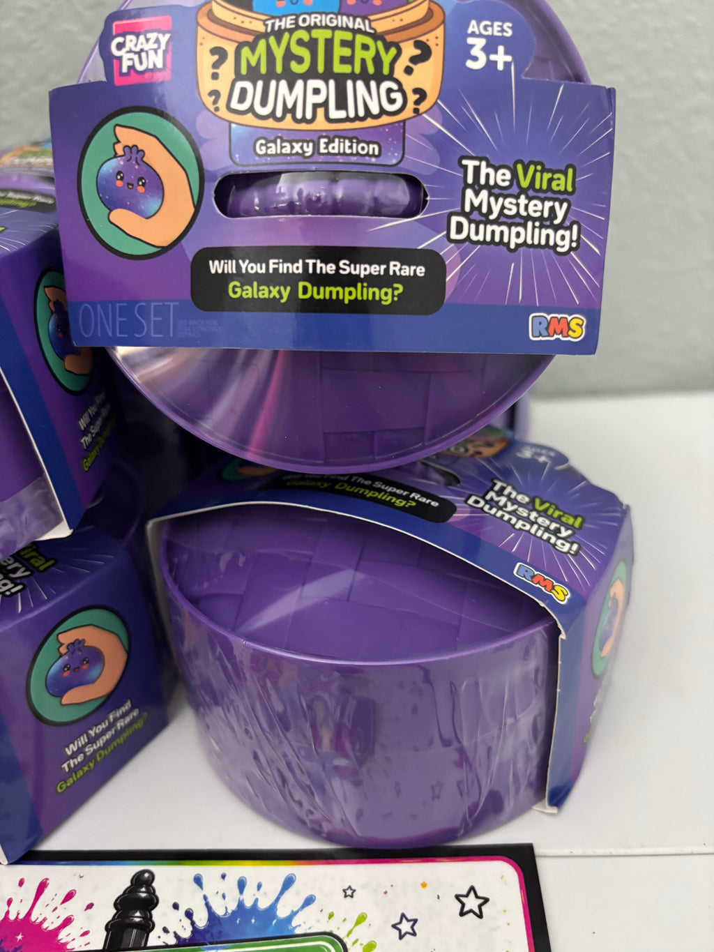 RTS - RMS Galaxy Edition Dumplings