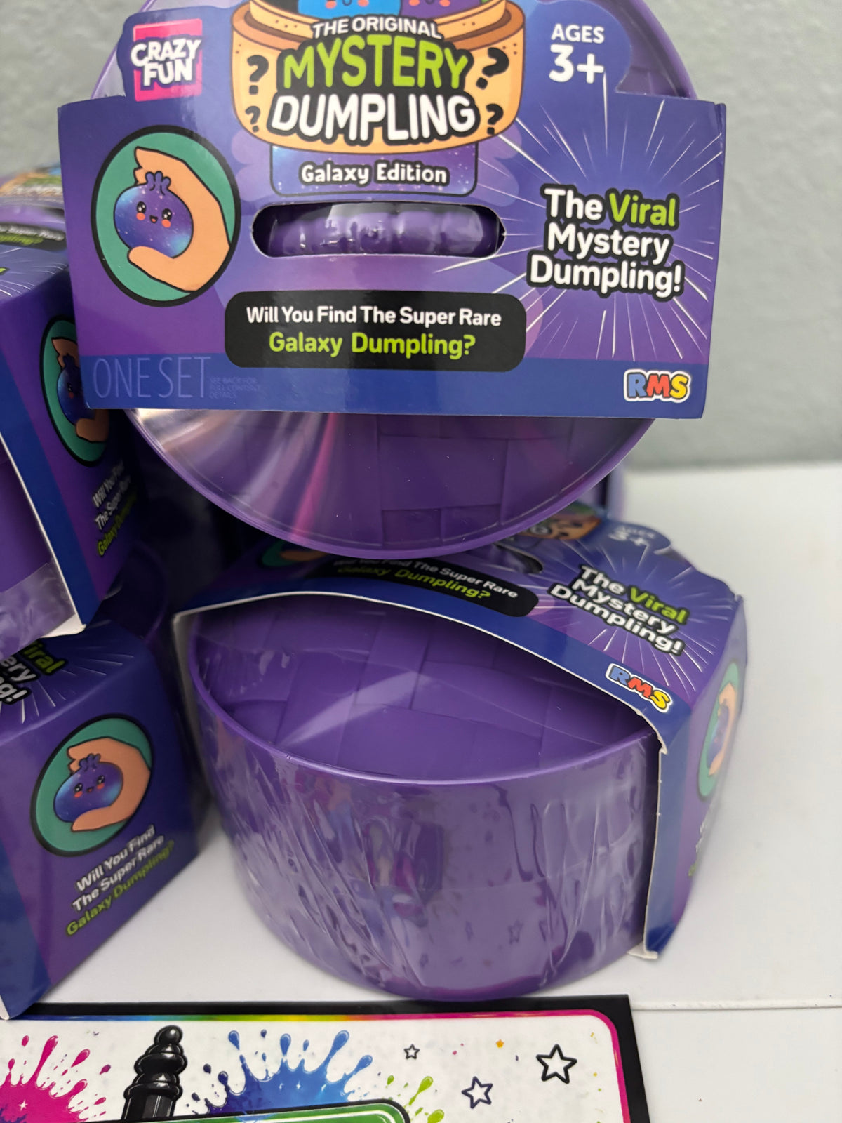 RTS - RMS Galaxy Edition Dumplings