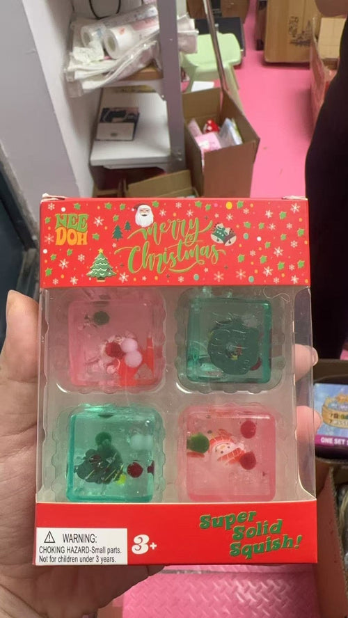 Pre Order - Christmas Ice Cube 4pk