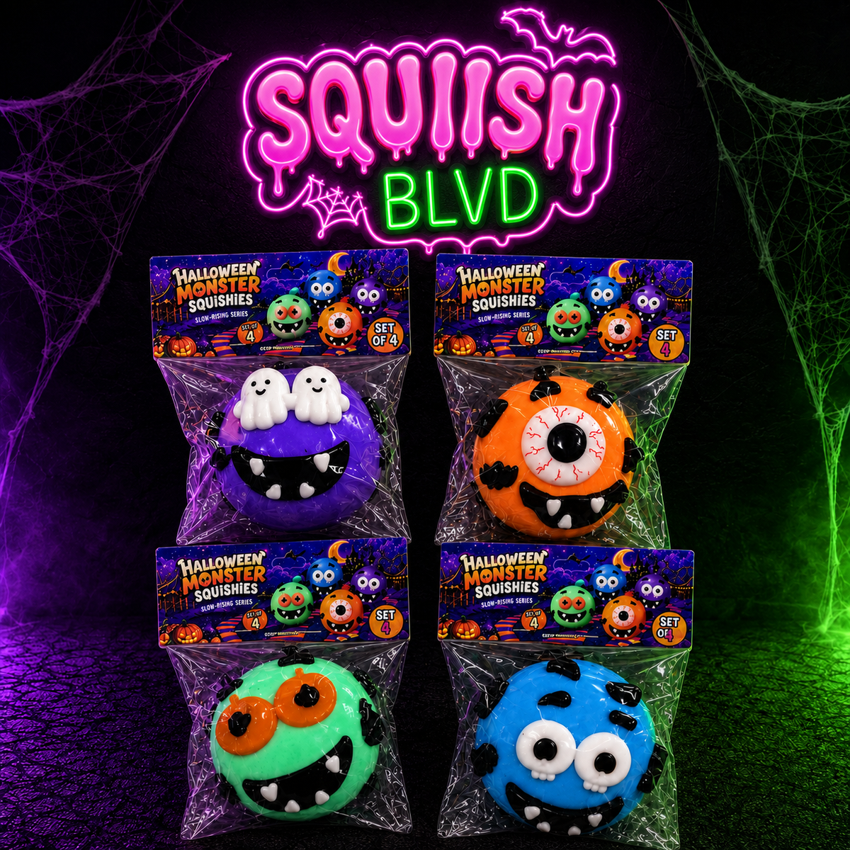 RTS - Halloween Smushface