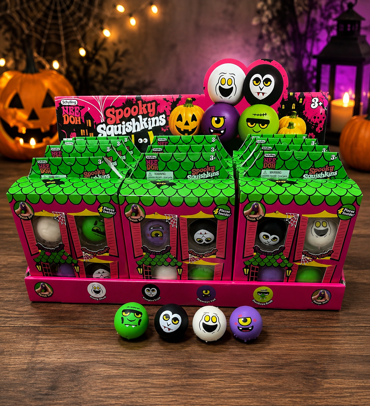 RTS - Spooky Squishkins 4pk