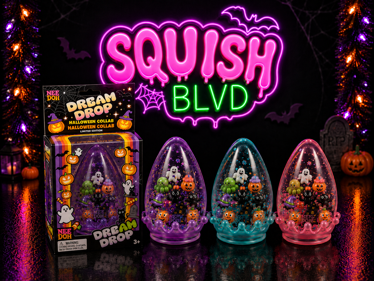 Pre Order- Halloween Drops
