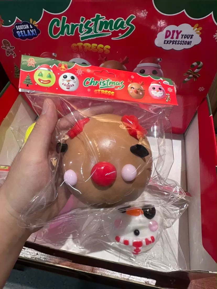 Pre Order - Christmas Smushface
