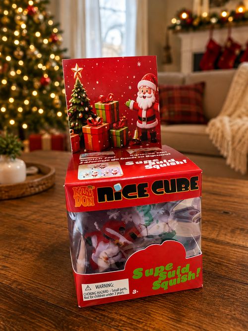 Pre Order - Christmas Nice Cubes