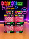 RTS - Needoh Candy Cane Swirl