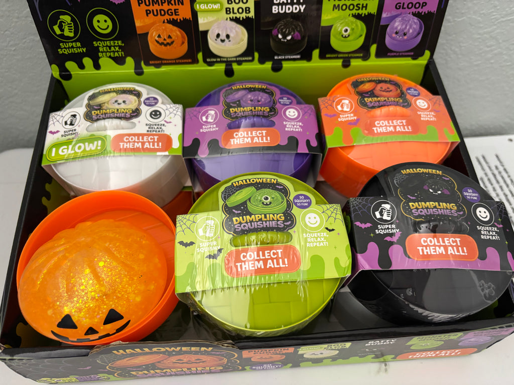 RTS - FunDoh SquishZilla Spooky Dumplings