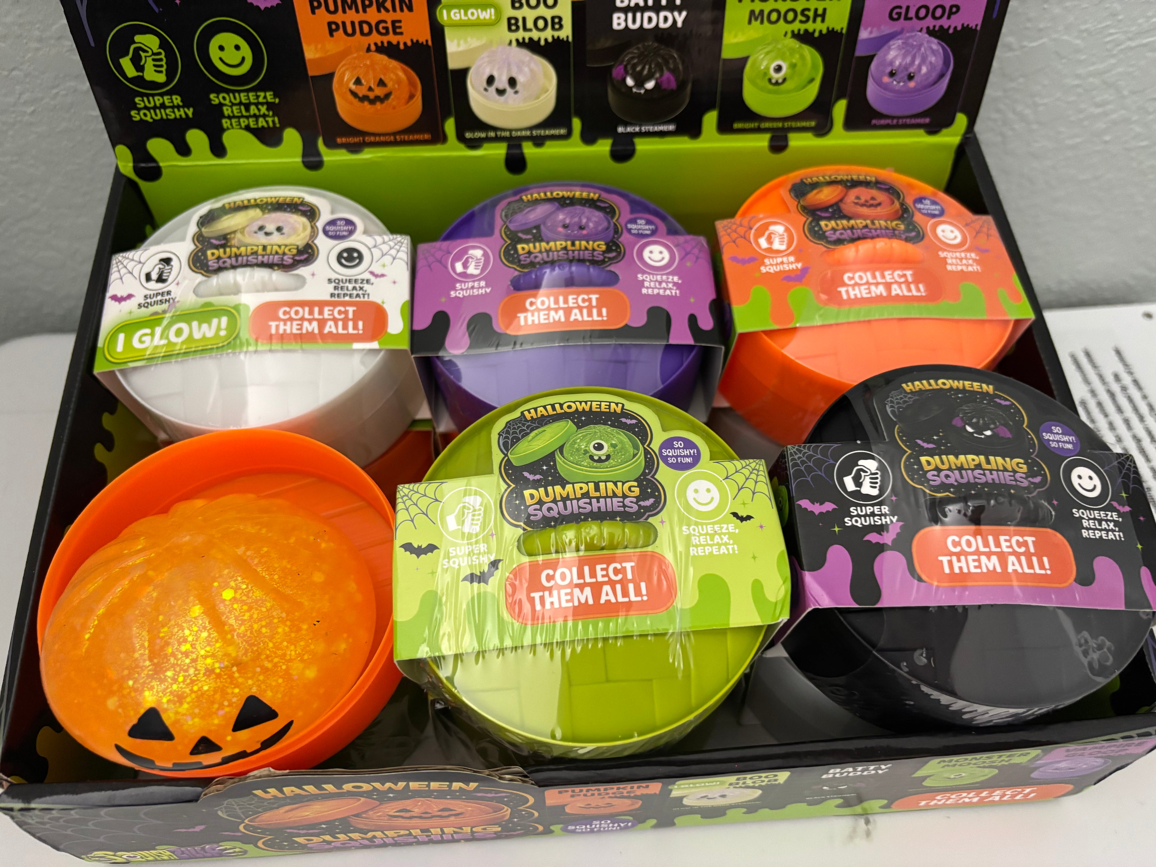 RTS - FunDoh SquishZilla Spooky Dumplings