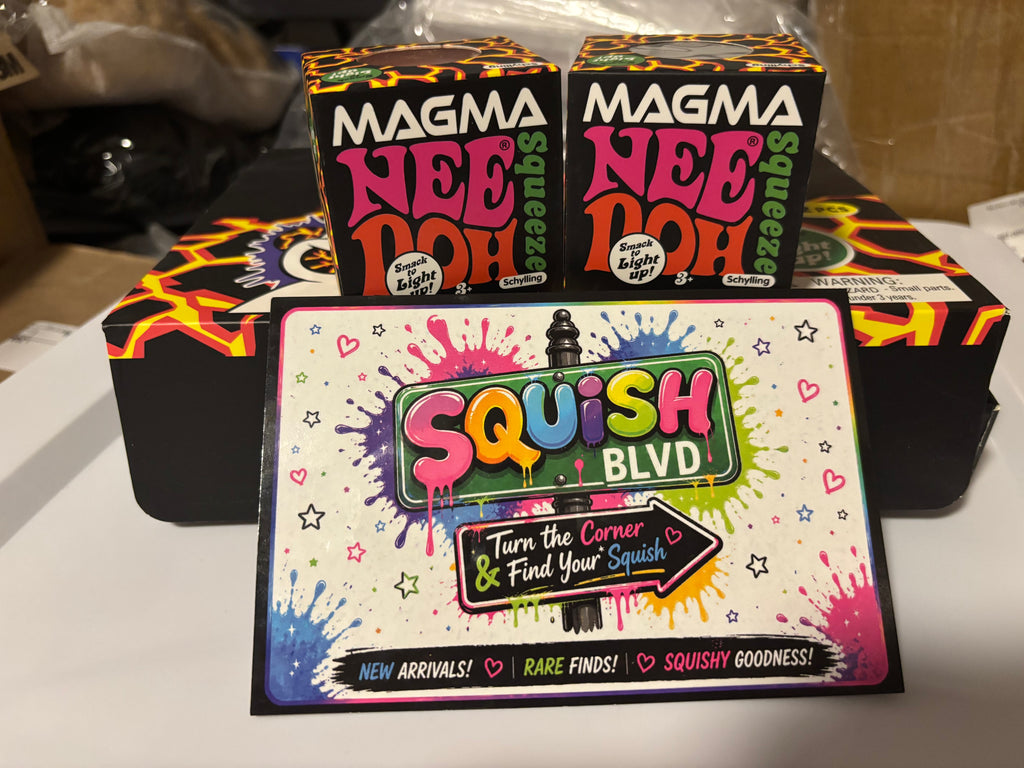 RTS- Magma Squeeze Ball
