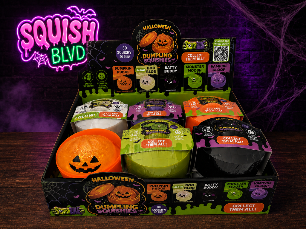 RTS - FunDoh SquishZilla Spooky Dumplings
