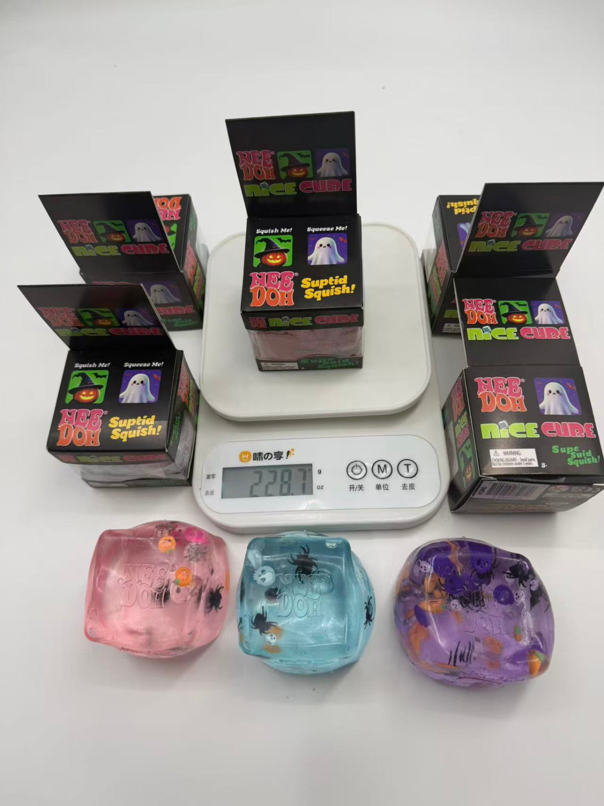 RTS - Halloween Nice Cubes