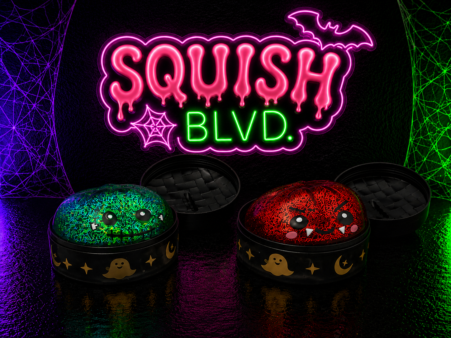 RTS - Halloween Sugar Filled Dumplings