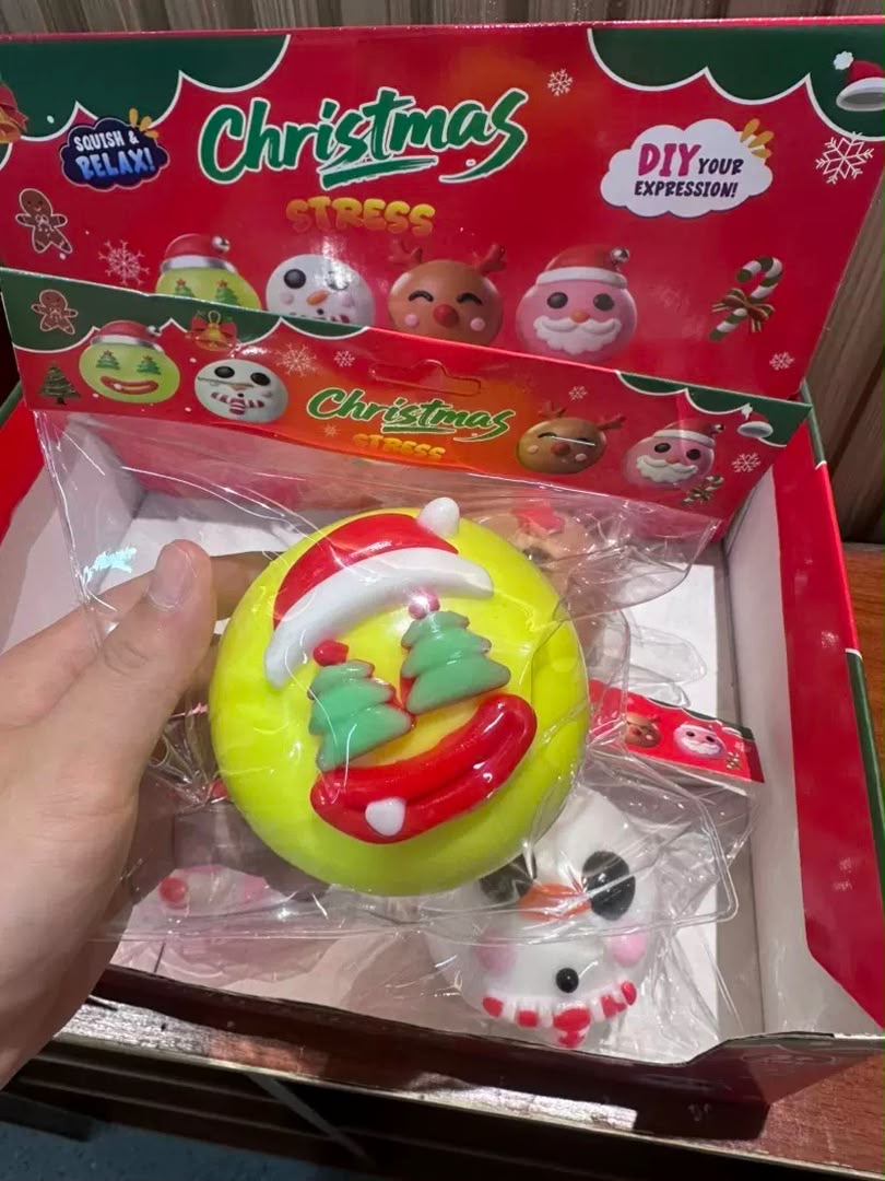 Pre Order - Christmas Smushface