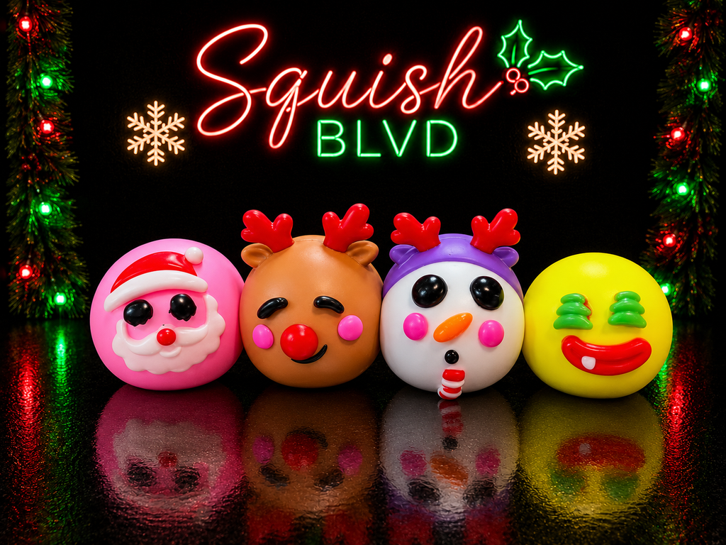 Pre Order - Christmas Smushface