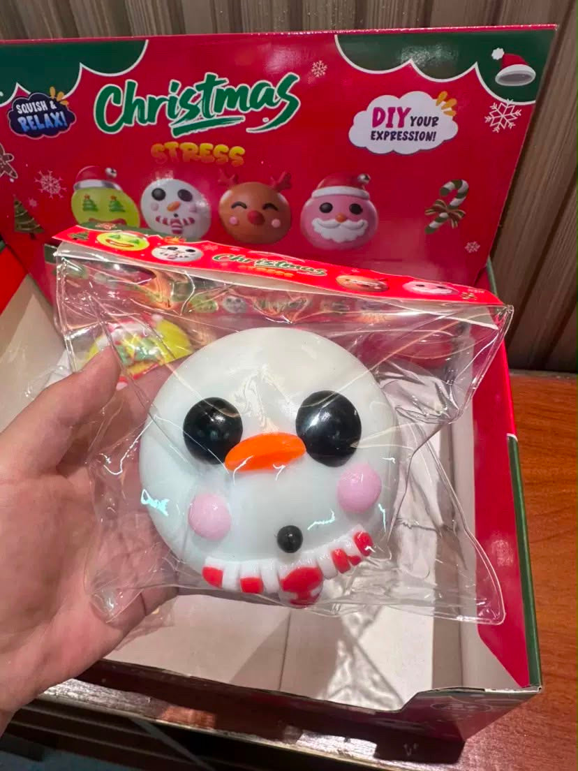 Pre Order - Christmas Smushface