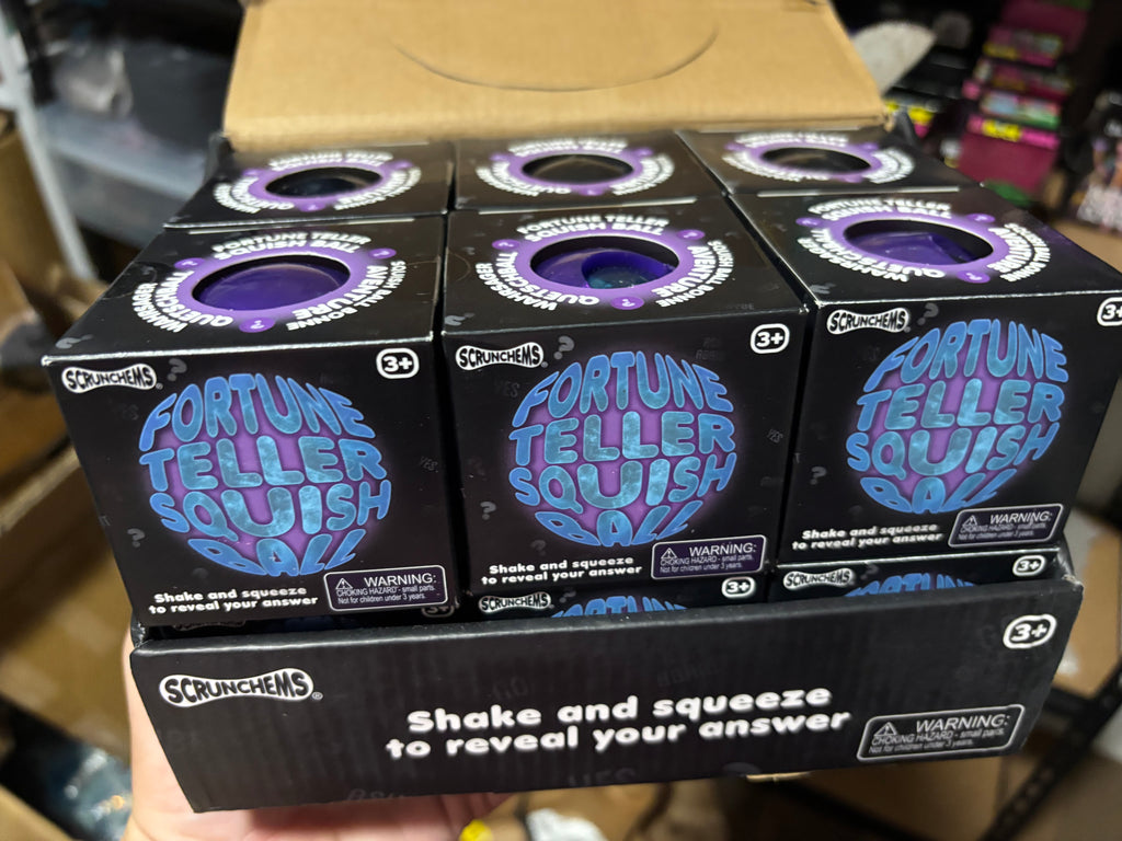 RTS- Scrunchems Fortune Teller Squish Ball
