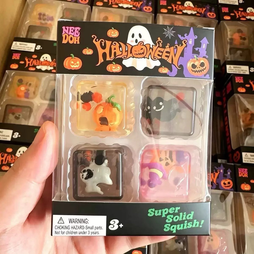 Pre Order - Halloween Ice Cube 4pk