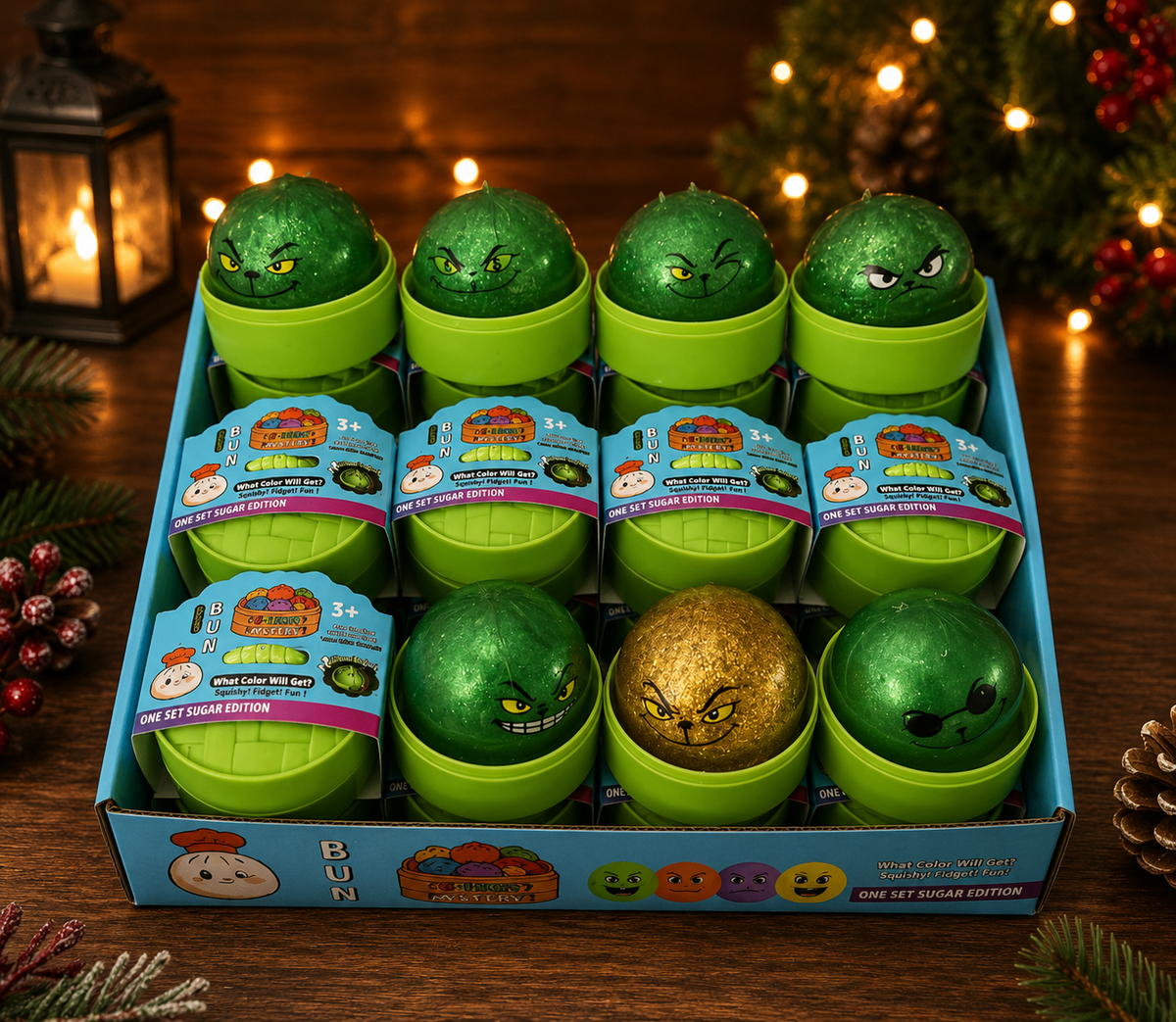 RTS- Grinch Mystery Dumplings