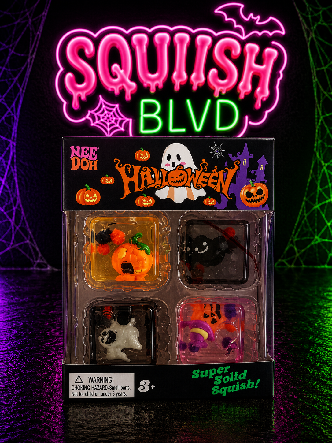 Pre Order - Halloween Ice Cube 4pk