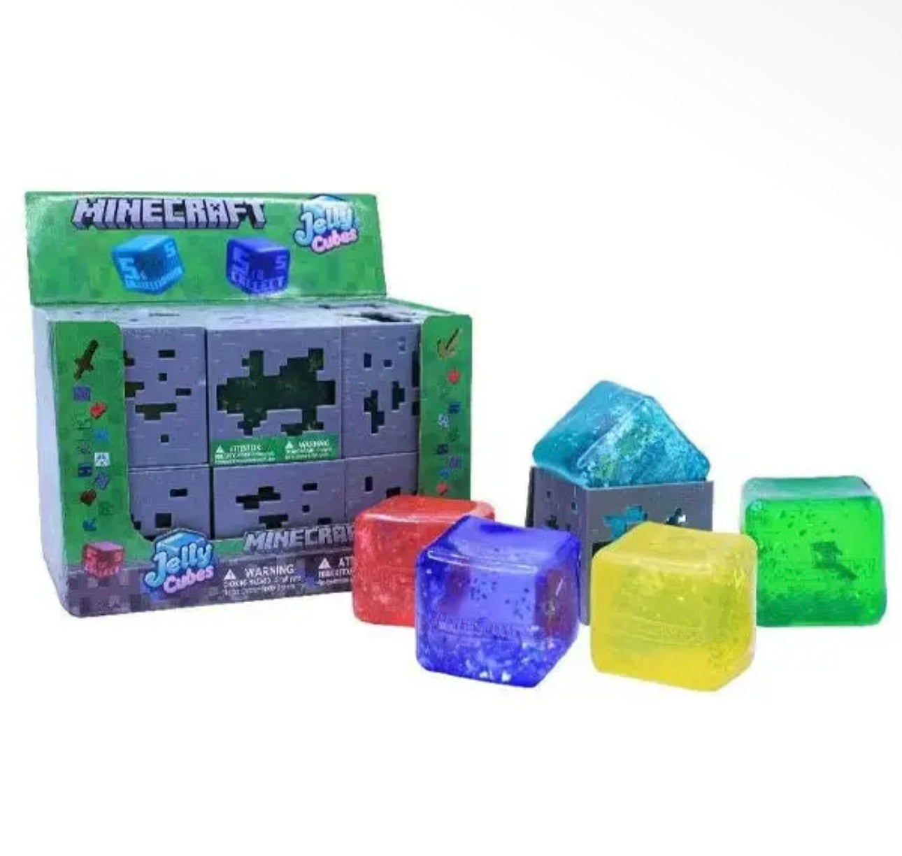 RTS - Minecraft Jelly Cubes