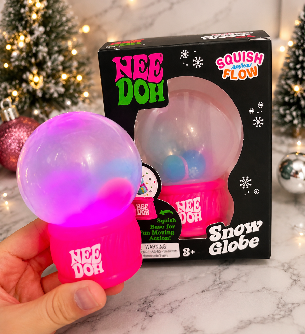 RTS- Squish&Flow Snowglobe