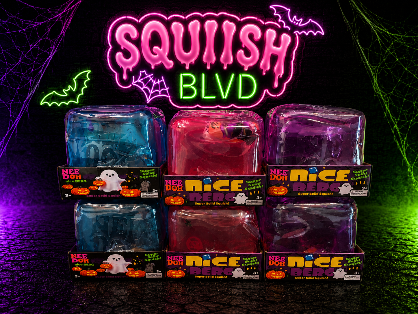 Pre Order - Halloween Big Bergs