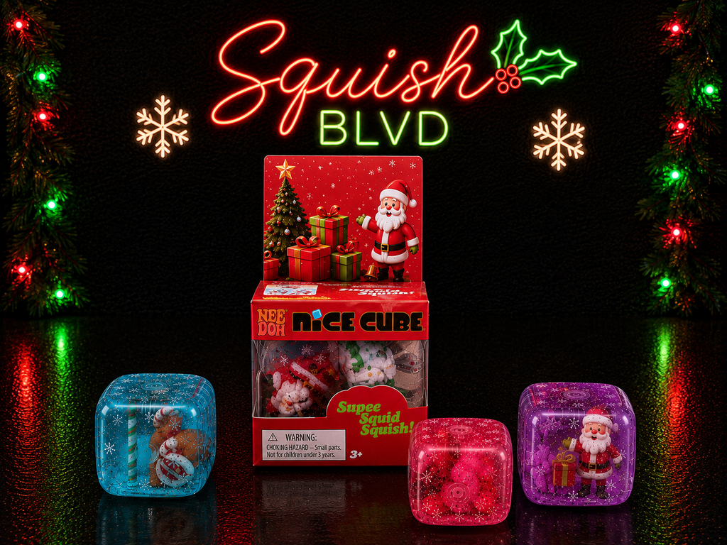 Pre Order - Christmas Nice Cubes