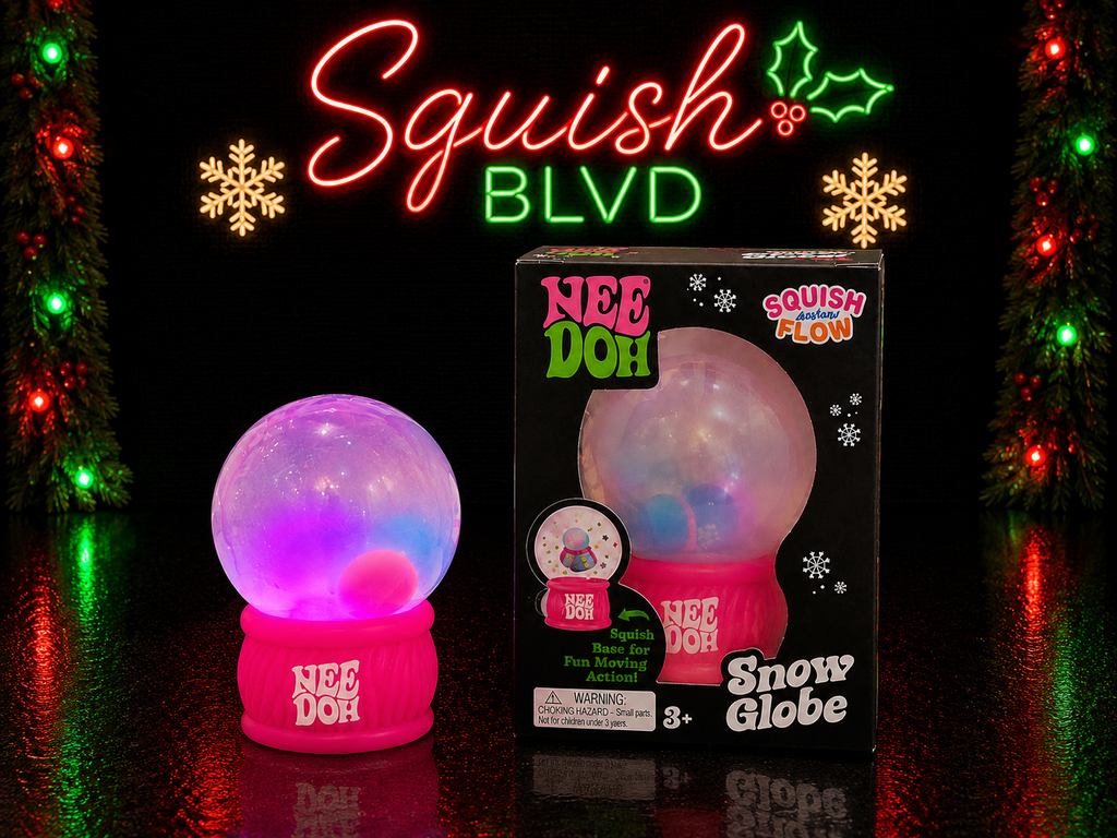 RTS- Squish&Flow Snowglobe