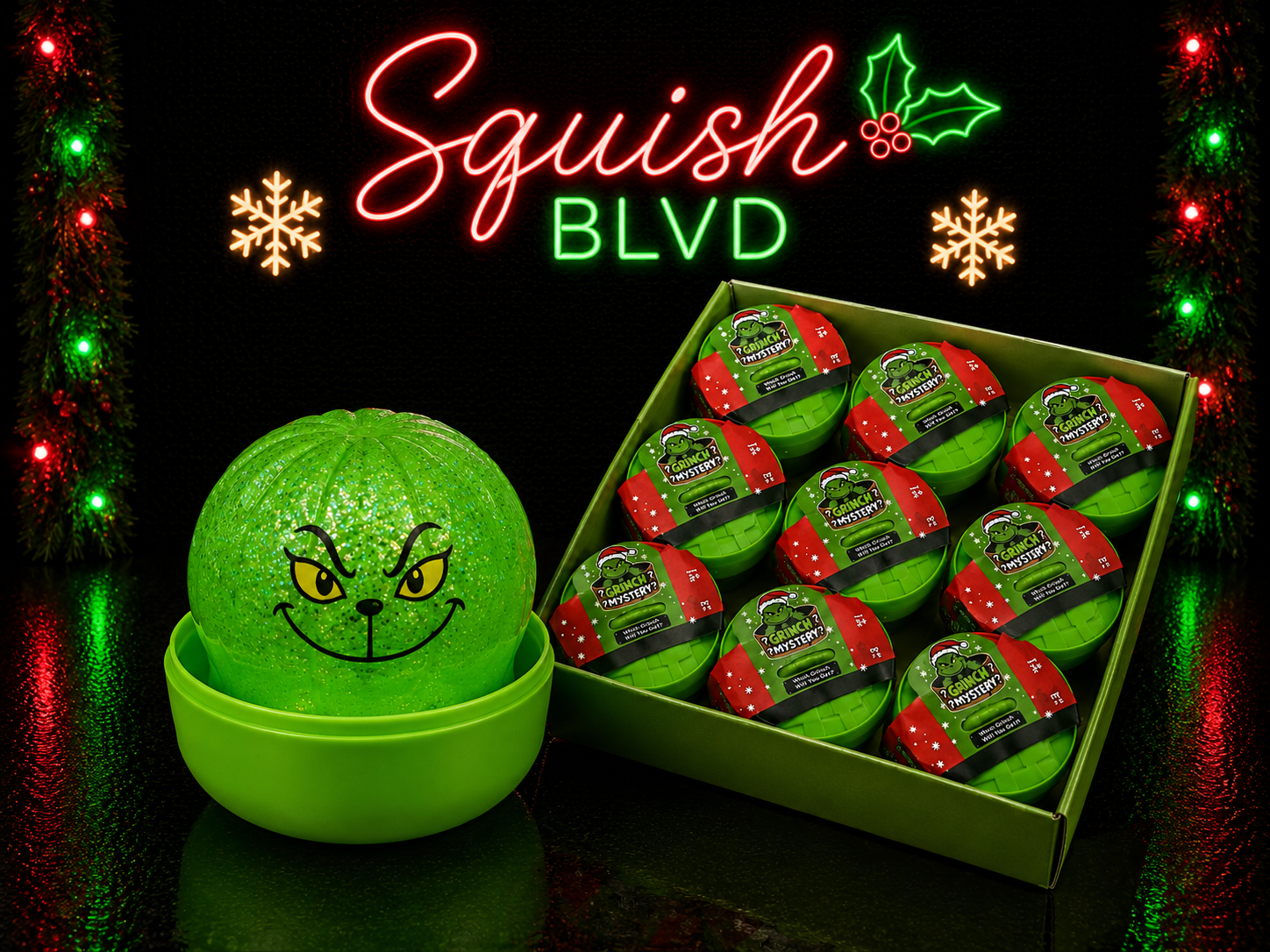 RTS- Grinch Mystery Dumplings