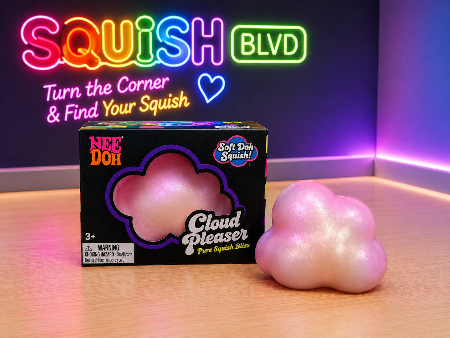 Pre Order- Cloud Squish