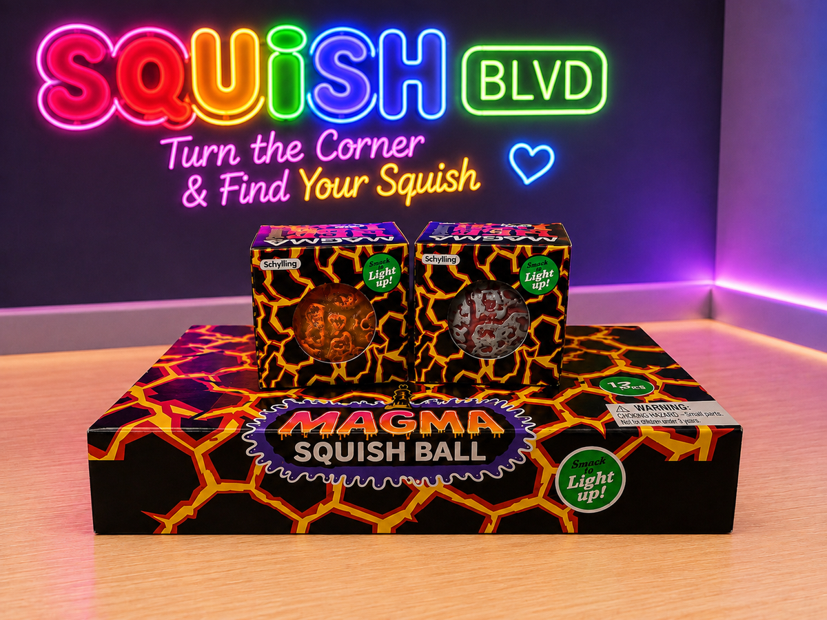 RTS- Magma Squeeze Ball