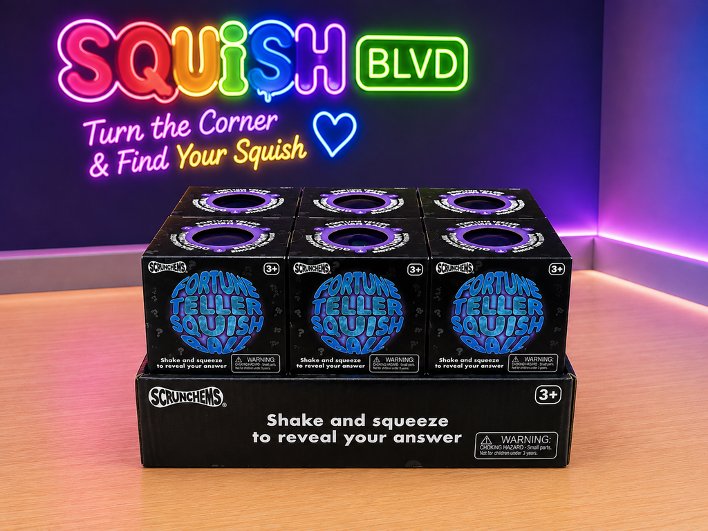 RTS- Scrunchems Fortune Teller Squish Ball