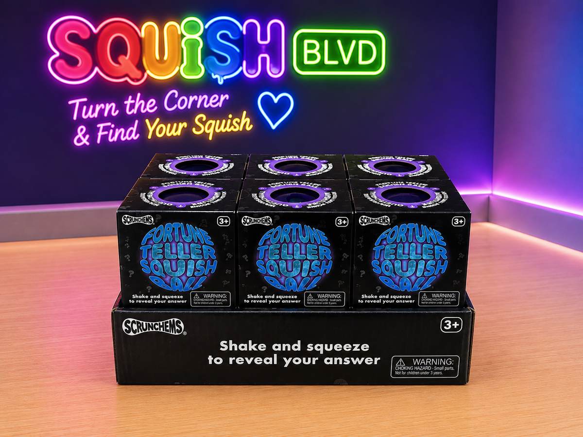 RTS- Scrunchems Fortune Teller Squish Ball