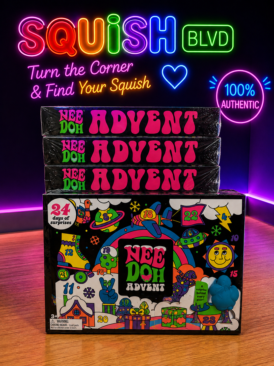 RTS - Needoh 2026 Advent Calendar