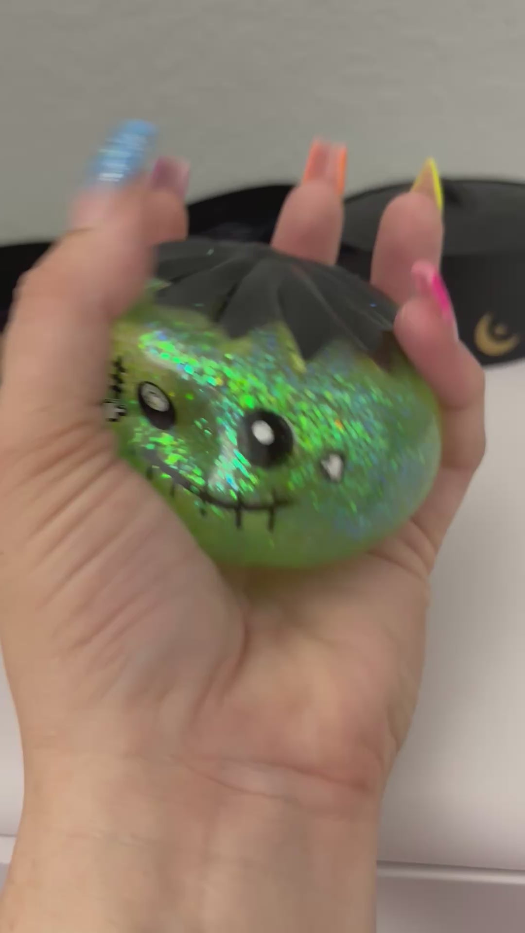 RTS - Halloween Sugar Filled Dumplings