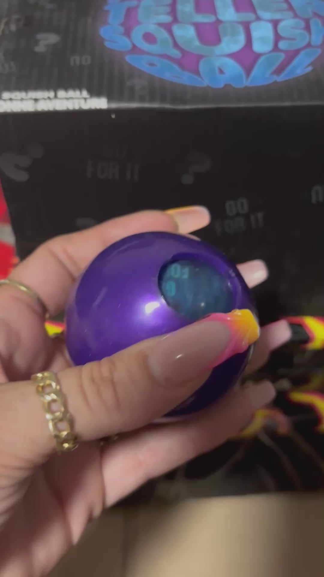 RTS- Scrunchems Fortune Teller Squish Ball