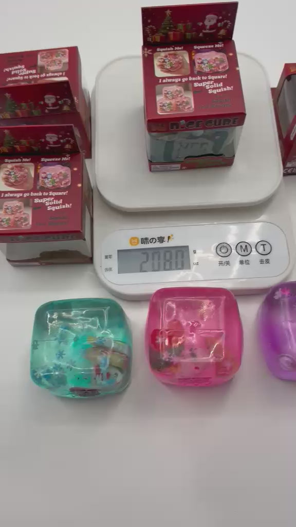 Pre Order - Christmas Nice Cubes
