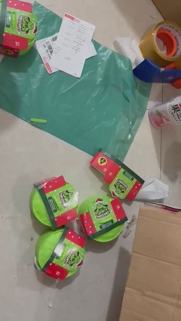 RTS- Grinch Mystery Dumplings